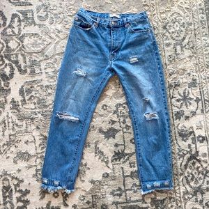 barrel fit jeans pull and bear